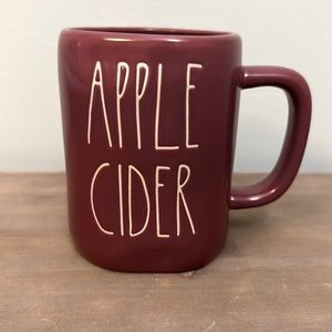 Apple Cider Rae Dunn Fall Mug - gently used